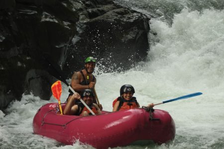 Savegre River White Water Rafting Adventure in Manuel Antonio (II & III)