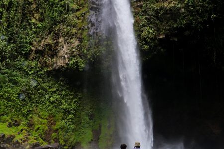 Arenal Volcano + La Fortuna Waterfall + Lunch + Natural Hot Springs Combo